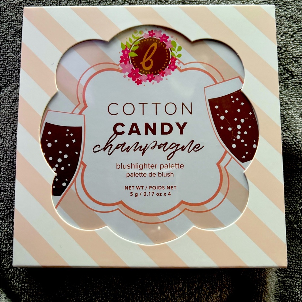 Beauty bakery blush/highlighter palette